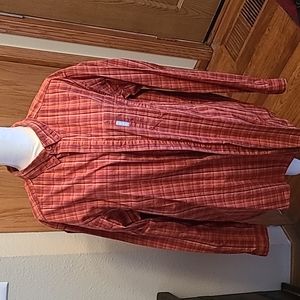 Men's Columbia Long Sleeve Button Down XL